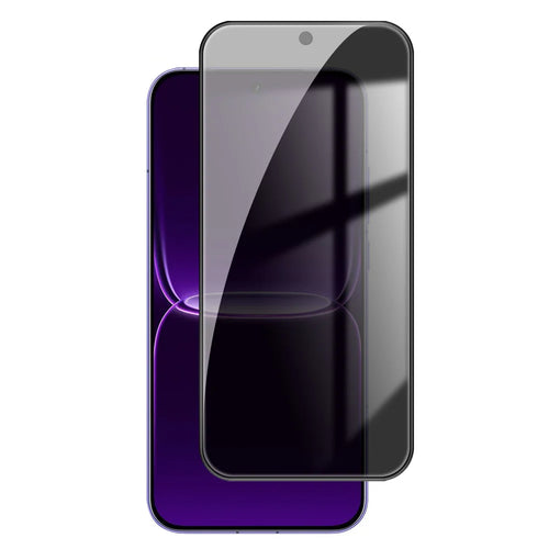 For Realme Neo8 5G Anti Spy Privacy Full Screen Protector Black Edge High Aluminium-silicon Glass Film - As Shown - 1