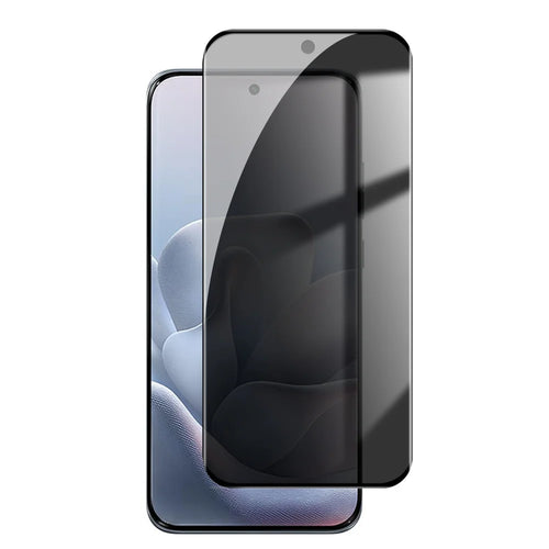 For Motorola Edge 70 Fusion+ 5G / Edge 70 Fusion 5G Anti Spy Privacy Full Screen Protector Black Edge High Aluminium-silicon Glass Film - As Shown - 1