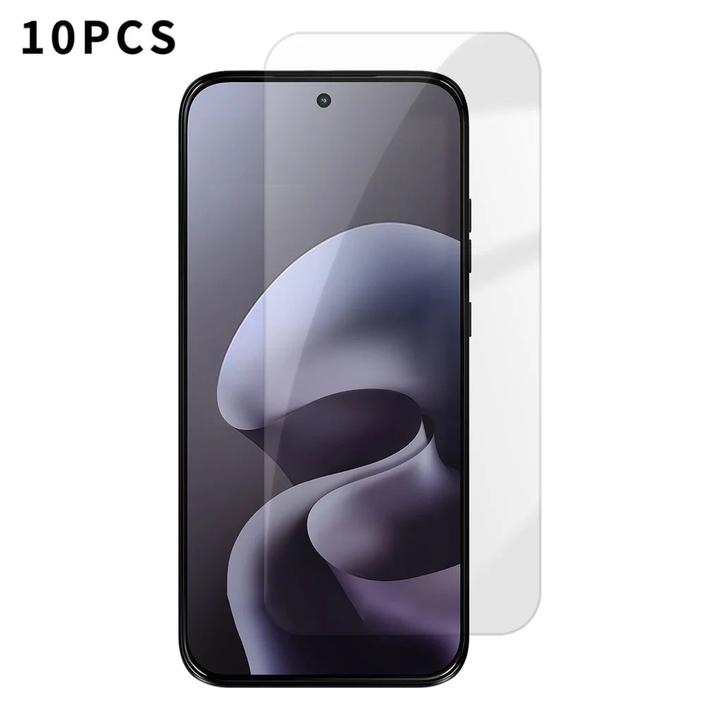 10Pcs HD Screen Protector For Motorola Moto G87 5G / G77 5G / G67 5G High Aluminium-silicon Anti-fingerprint Tempered Glass Film (Not Complete Covering) - As Shown - 1