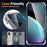 10Pcs HD Screen Protector For Motorola Moto G87 5G / G77 5G / G67 5G High Aluminium-silicon Anti-fingerprint Tempered Glass Film (Not Complete Covering) - As Shown - 3