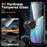10Pcs HD Screen Protector For Motorola Moto G87 5G / G77 5G / G67 5G High Aluminium-silicon Anti-fingerprint Tempered Glass Film (Not Complete Covering) - As Shown - 5