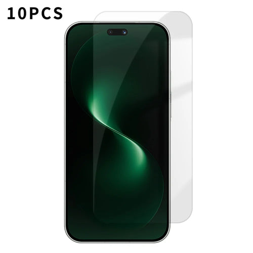 For Huawei nova 15 Ultra 5G / Huawei nova 15 Pro 5G 10Pcs HD Screen Protector High Aluminium-silicon Anti-fingerprint Tempered Glass Film (Not Complete Covering) - As Shown - 1