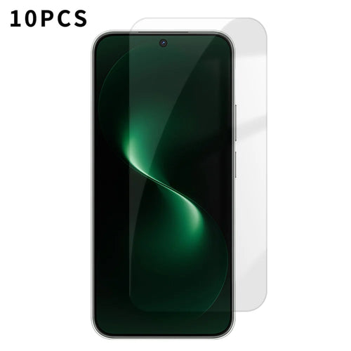 For Huawei nova 15 5G 10Pcs HD Screen Protector High Aluminium-silicon Anti-fingerprint Tempered Glass Film (Not Complete Covering) - As Shown - 1