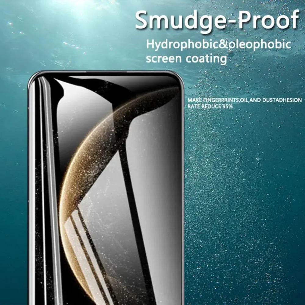 For Huawei nova 15 5G 10Pcs HD Screen Protector High Aluminium-silicon Anti-fingerprint Tempered Glass Film (Not Complete Covering) - As Shown - 2
