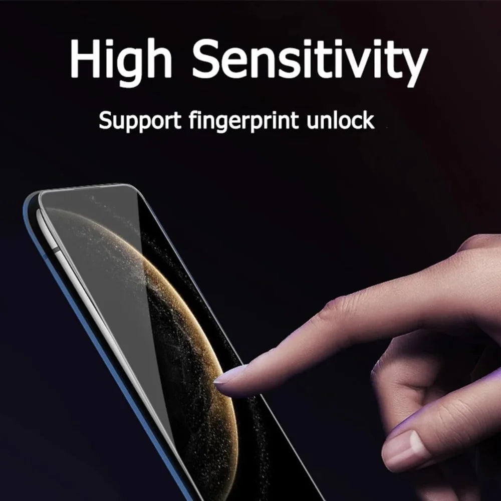 For Huawei nova 15 5G 10Pcs HD Screen Protector High Aluminium-silicon Anti-fingerprint Tempered Glass Film (Not Complete Covering) - As Shown - 3
