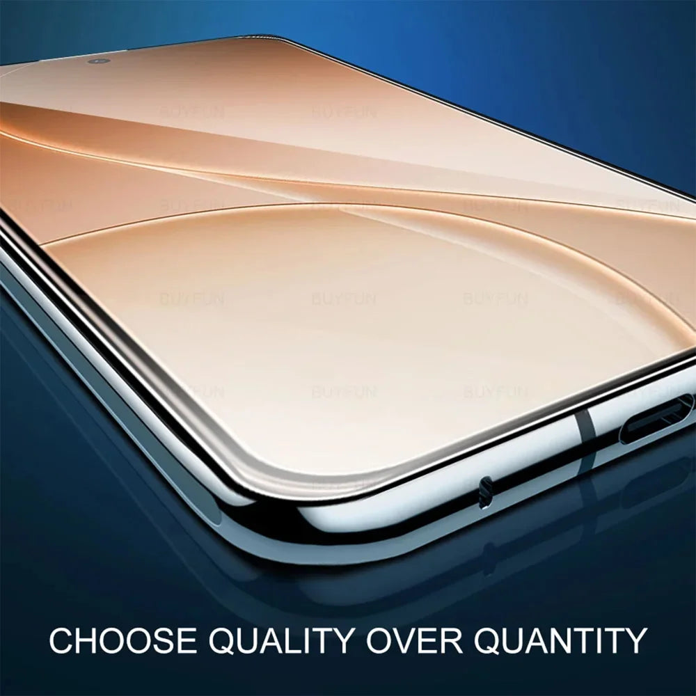 For Oppo A6t Pro 4G 10Pcs HD Screen Protector High Aluminium-silicon Anti-fingerprint Tempered Glass Film (Not Complete Covering) - As Shown - 2
