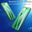 For Realme Neo8 5G 10Pcs HD Screen Protector High Aluminium-silicon Anti-fingerprint Tempered Glass Film (Not Complete Covering) - As Shown - 2