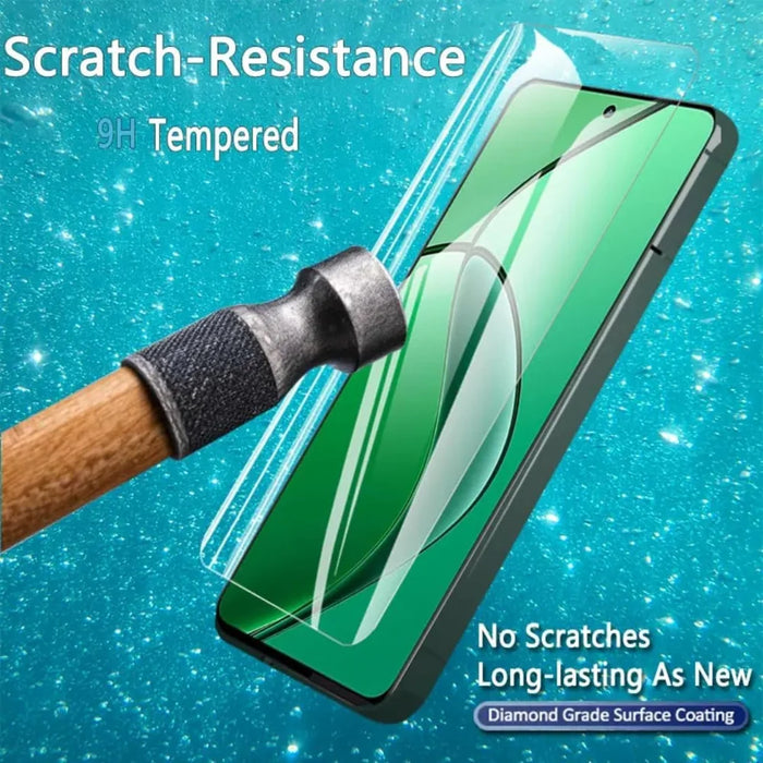 For Realme Neo8 5G 10Pcs HD Screen Protector High Aluminium-silicon Anti-fingerprint Tempered Glass Film (Not Complete Covering) - As Shown - 5