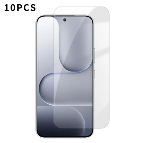 For Honor 600 5G 10Pcs HD Screen Protector High Aluminium-silicon Anti-fingerprint Tempered Glass Film (Not Complete Covering) - As Shown - 1