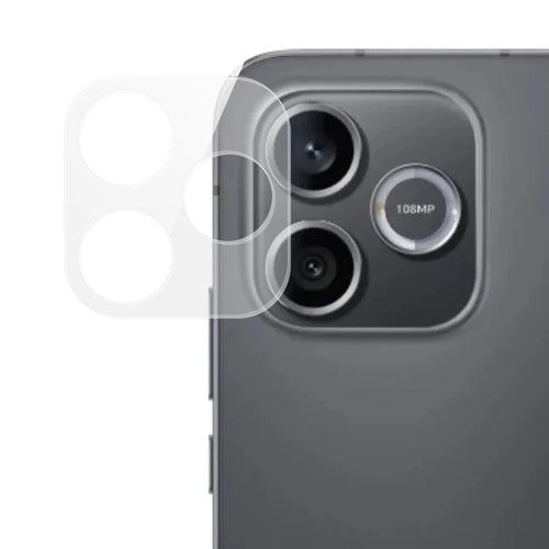 For Honor 600 Lite 5G Tempered Glass Camera Lens Protector Ultra Clear Anti-Scratch Lens Film - Transparent - 1