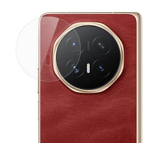For Honor Magic V6 5G Tempered Glass Camera Lens Protector Ultra Clear Anti-Scratch Lens Film - Transparent - 1
