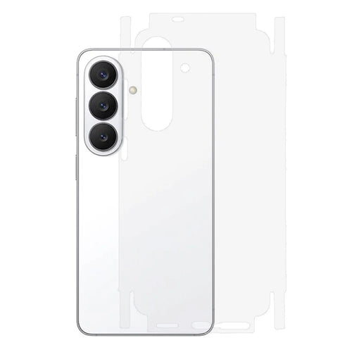 For Samsung Galaxy S26 Back Screen Protector Soft TPU Ultra Cell Phone Back Cover Film - Transparent - 1