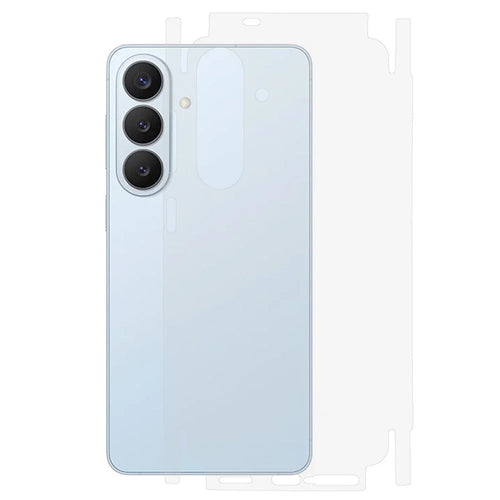 For Samsung Galaxy S26+ Back Screen Protector Soft TPU Ultra Cell Phone Back Cover Film - Transparent - 1