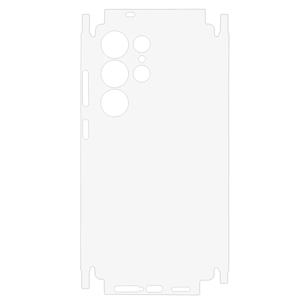 For Samsung Galaxy S26 Ultra Back Screen Protector Anti Fingerprint Anti Glare Full Coverage Matte Soft TPU Film - 2