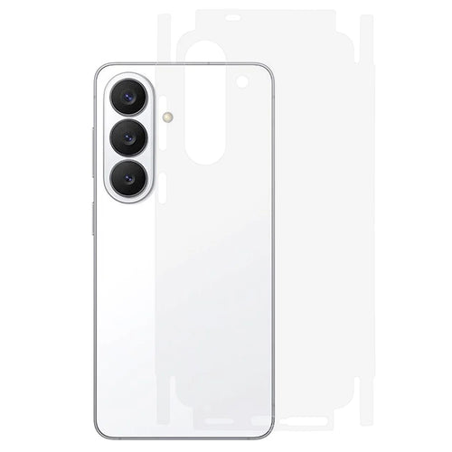 For Samsung Galaxy S26 Back Screen Protector Anti Fingerprint Anti Glare Full Coverage Matte Soft TPU Film - Transparent - 1