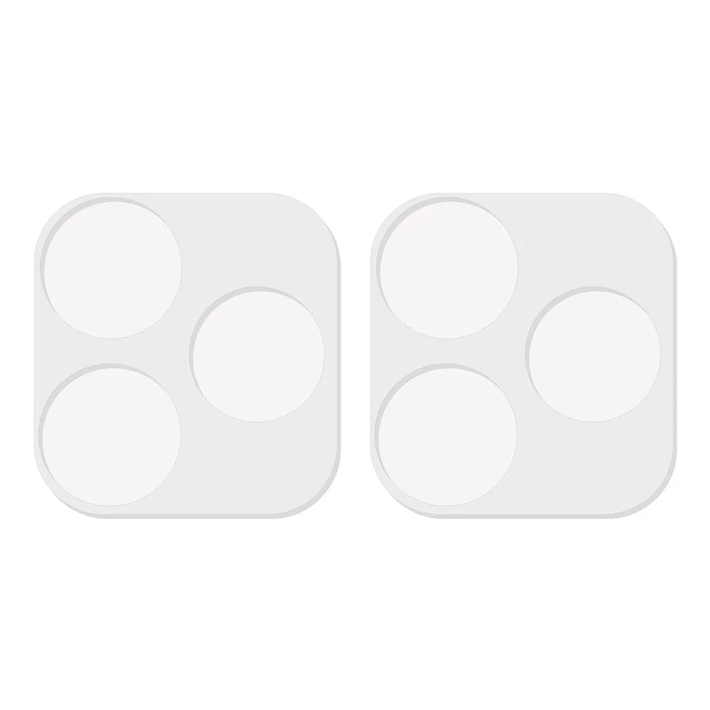2Pcs For Honor 600 Lite 5G Full Coverage Camera Lens Protector 3D Arc Edge Anti-Scratch Tempered Glass Lens Film - Transparent - 2