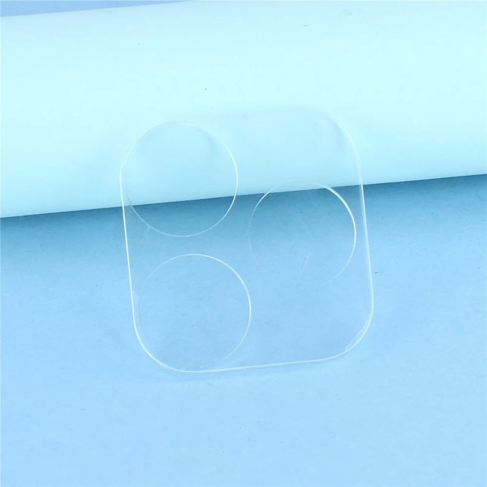 2Pcs For Honor 600 Lite 5G Full Coverage Camera Lens Protector 3D Arc Edge Anti-Scratch Tempered Glass Lens Film - Transparent - 4