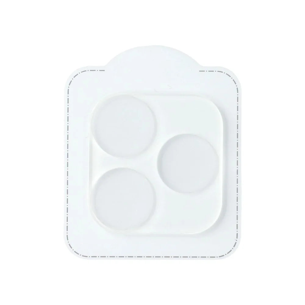 2Pcs For Honor 600 Lite 5G Full Coverage Camera Lens Protector 3D Arc Edge Anti-Scratch Tempered Glass Lens Film - Transparent - 6