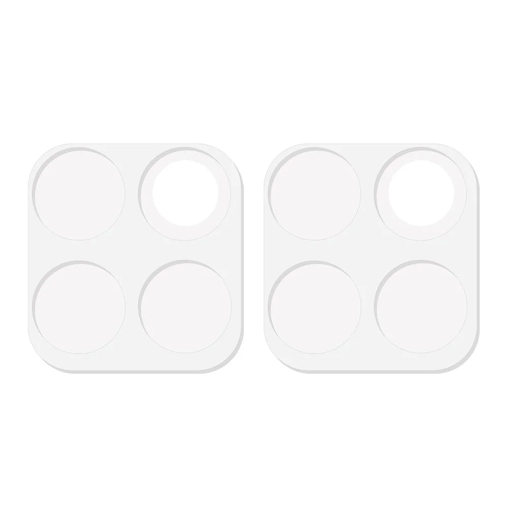 2Pcs For Motorola Moto G77 5G / Moto G67 5G Full Coverage Camera Lens Protector 3D Arc Edge Anti-Scratch Tempered Glass Lens Film - Transparent - 2