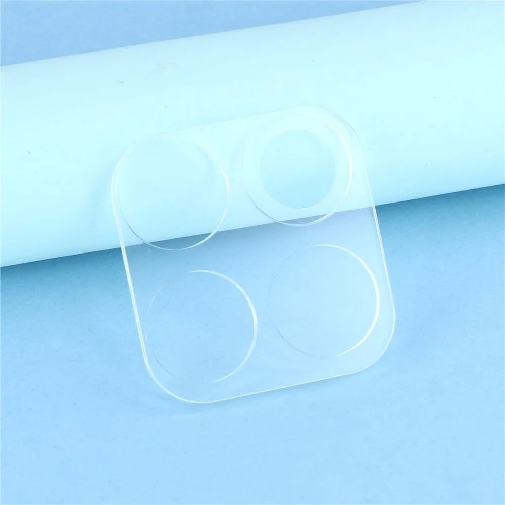 2Pcs For Motorola Moto G77 5G / Moto G67 5G Full Coverage Camera Lens Protector 3D Arc Edge Anti-Scratch Tempered Glass Lens Film - Transparent - 3