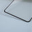 For Google Pixel 10a Full Screen Protector Full Glue Silk Printing Tempered Glass Screen Film - Black - 5