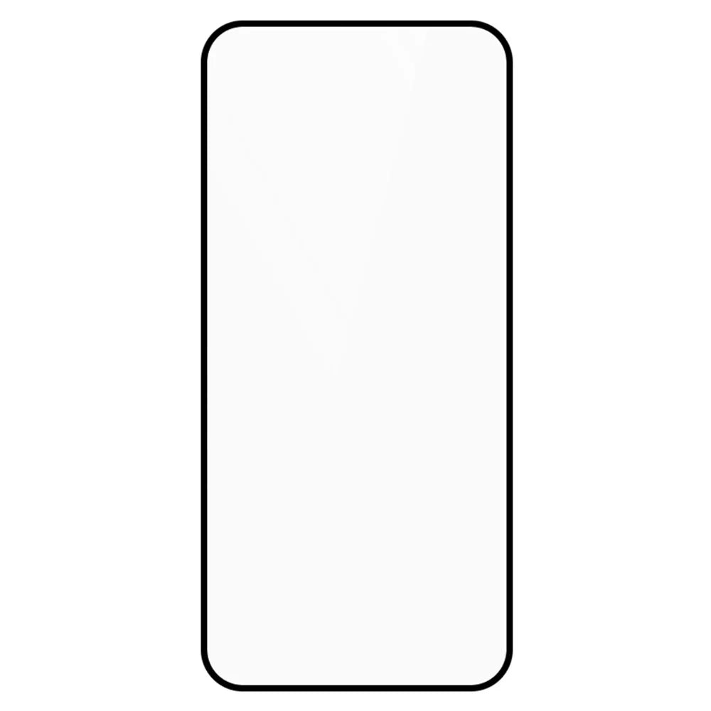 Full Screen Protector For Motorola Moto G87 5G / G77 5G / G67 5G Full Glue Silk Printing Tempered Glass Screen Film - Black - 2