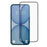 For Nothing Phone (4a) Full Screen Protector Full Glue Silk Printing Tempered Glass Screen Film - Black - 1