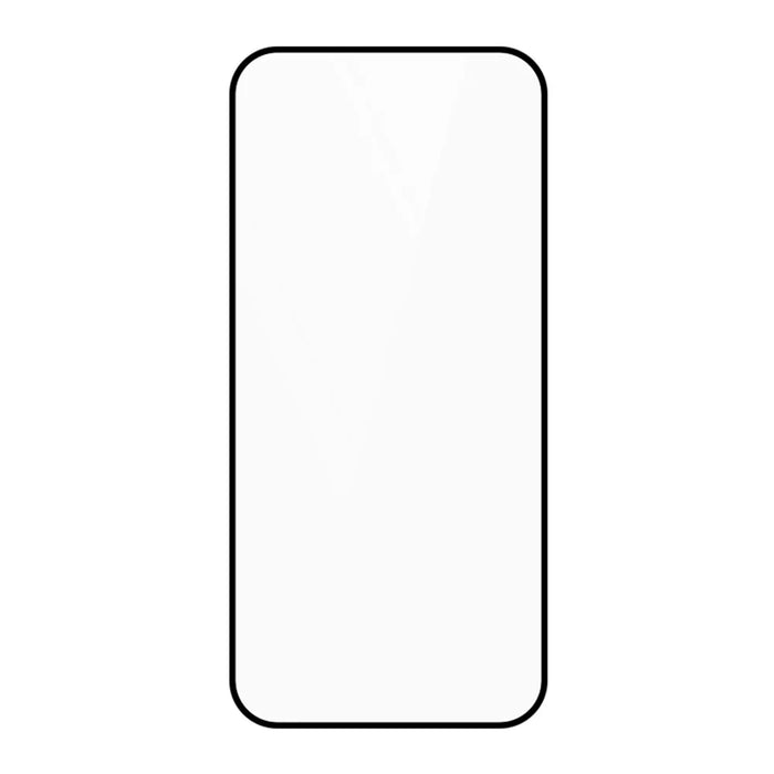 For Nothing Phone (4a) Full Screen Protector Full Glue Silk Printing Tempered Glass Screen Film - Black - 2