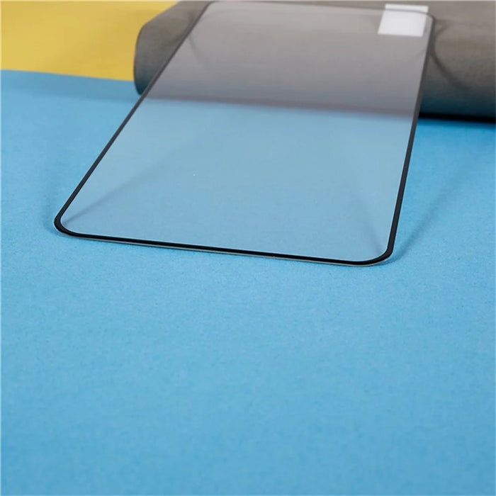 For Nothing Phone (4a) Full Screen Protector Full Glue Silk Printing Tempered Glass Screen Film - Black - 4