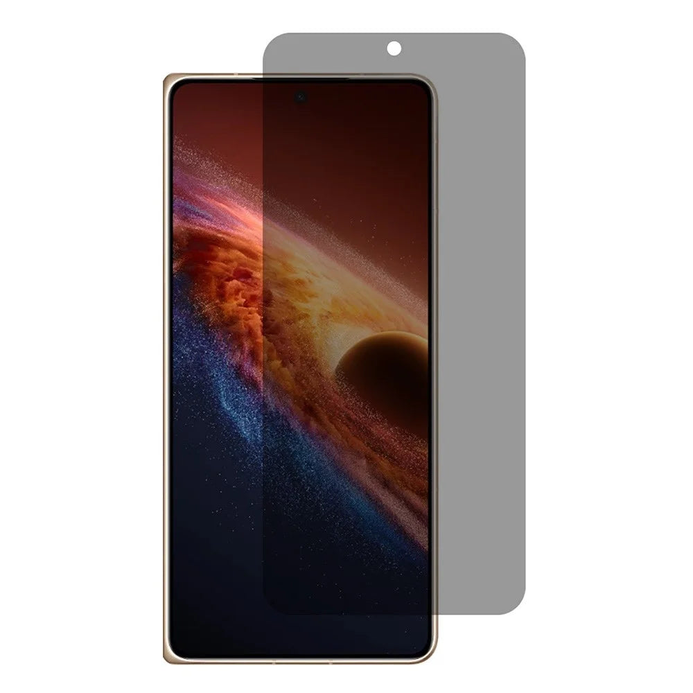 For Honor Magic V6 5G 2.5D Arc Edge Anti Spy Full Screen Protector Full Glue High Aluminium-silicon Glass Film - 1