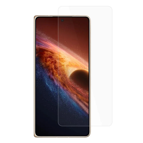 For Honor Magic V6 5G Screen Protector 2.5D High Aluminium-Silicon Glass Film Electroplated Coating (Not Complete Covering) - Transparent - 1