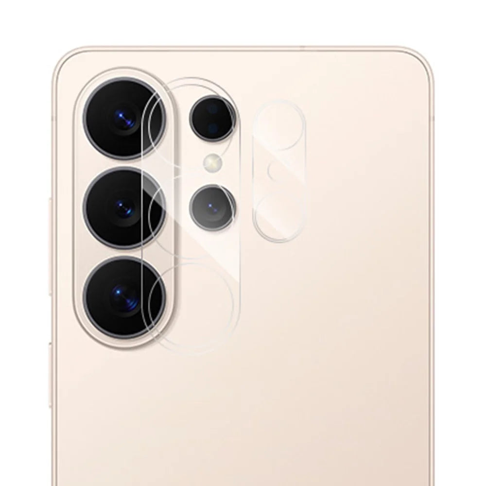 RURIHAI For Samsung Galaxy S26 Ultra Camera Lens Protector 3D Clear High Aluminum-Silicon Glass Lens Film - 1