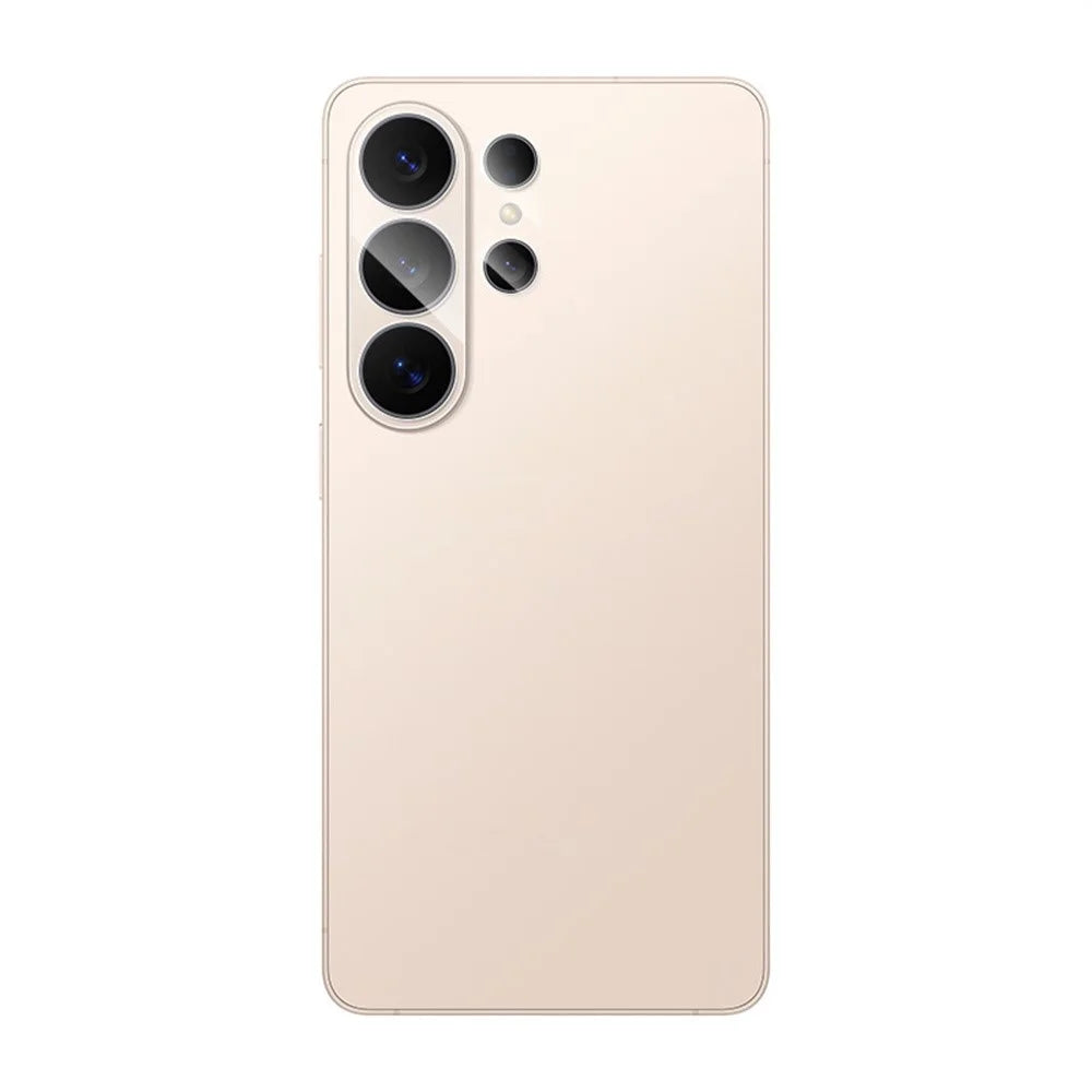 RURIHAI For Samsung Galaxy S26 Ultra Camera Lens Protector 3D Clear High Aluminum-Silicon Glass Lens Film - 2