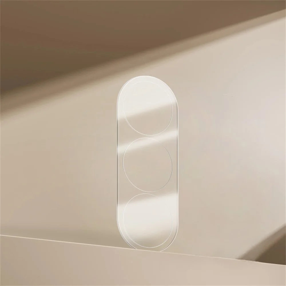 RURIHAI For Samsung Galaxy S26 / S26+ Camera Lens Protector 3D Clear High Aluminum-Silicon Glass Lens Film - 4