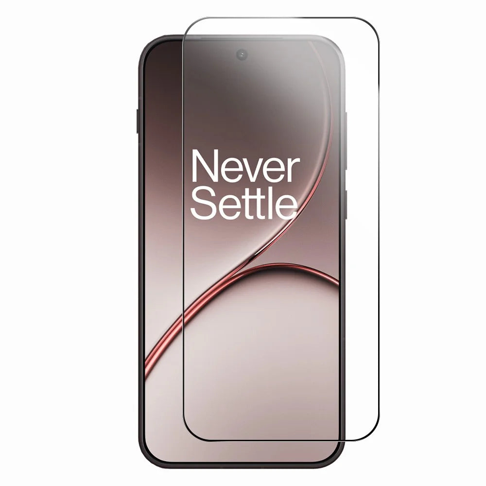 RURIHAI For OnePlus 15T 5G Full Glue Screen Protector High Aluminium Silicon Glass Film, Ultrasonic Fingerprint Unlock - 1