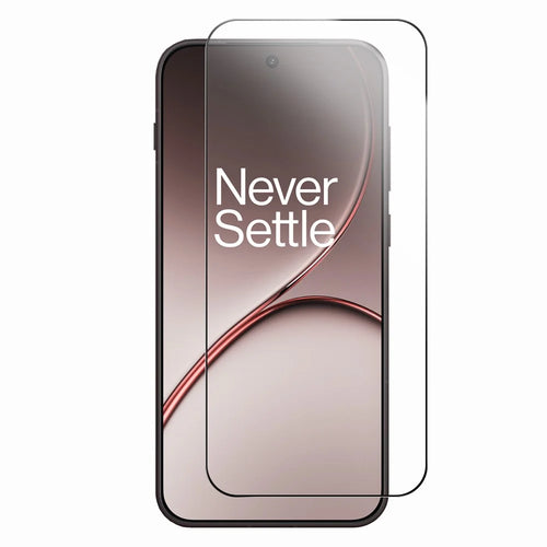 RURIHAI For OnePlus 15T 5G Full Glue Screen Protector High Aluminium Silicon Glass Film, Ultrasonic Fingerprint Unlock - 1