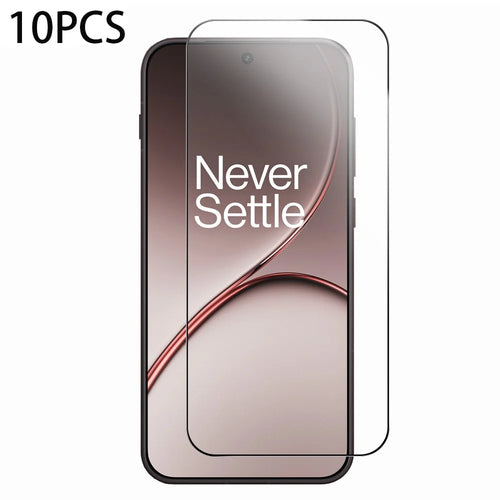 RURIHAI 10Pcs For OnePlus 15T 5G Full Glue Screen Protector High Aluminium Silicon Glass Film, Ultrasonic Fingerprint Unlock - 1