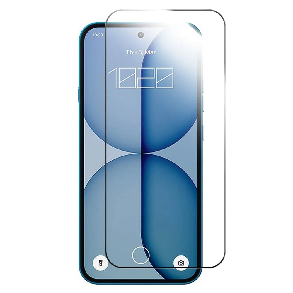 RURIHAI For Nothing Phone (4a) Screen Protector High Aluminum-Silicon Glass Phone Screen Film - 1