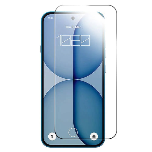 RURIHAI For Nothing Phone (4a) Screen Protector High Aluminum-Silicon Glass Phone Screen Film - 1