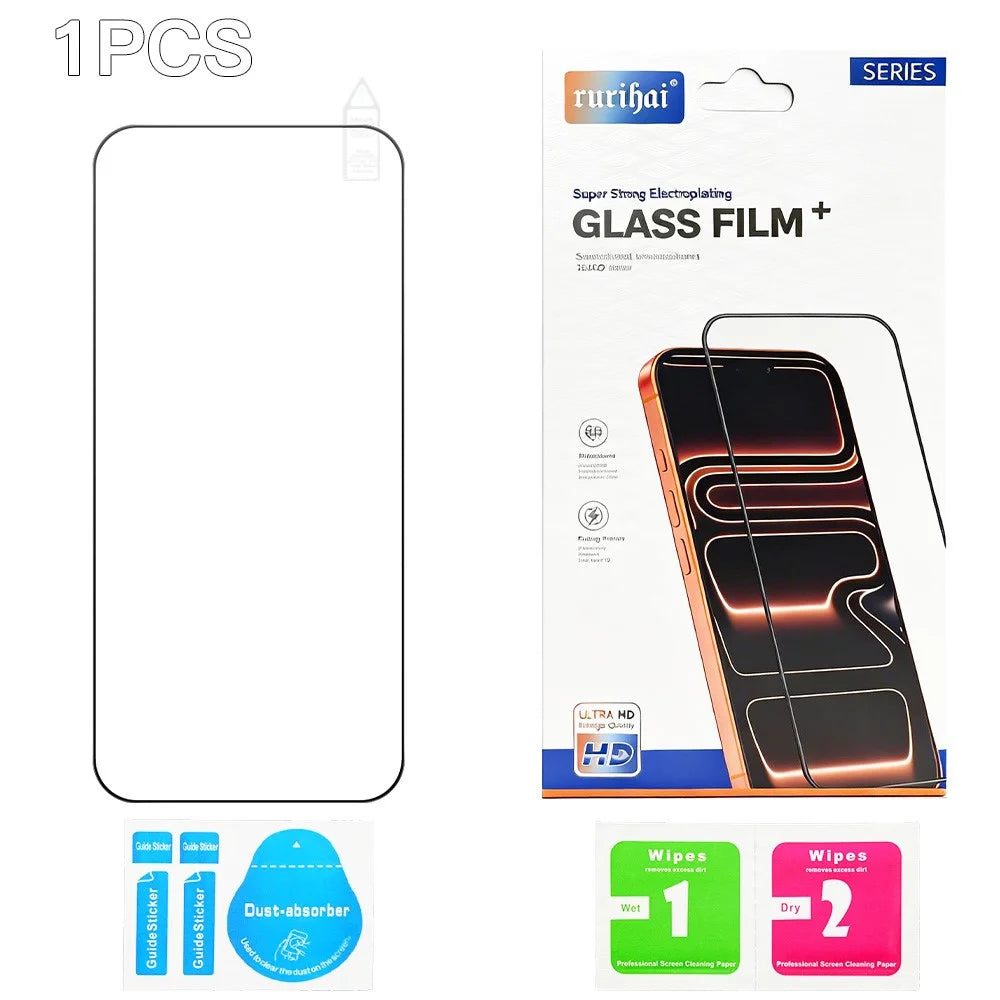 RURIHAI For Nothing Phone (4a) Screen Protector High Aluminum-Silicon Glass Phone Screen Film - 7