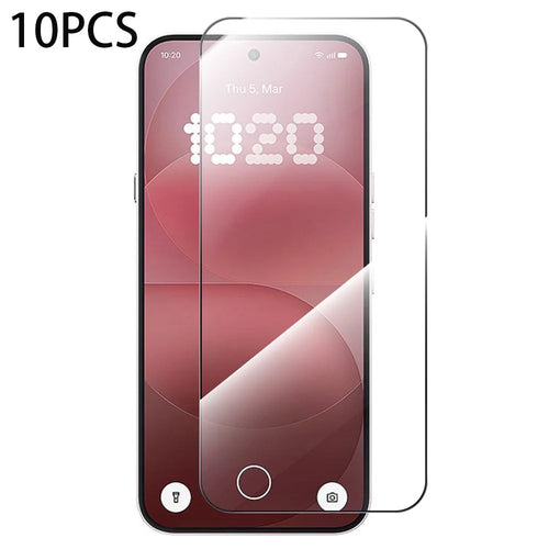 RURIHAI 10Pcs For Nothing Phone (4a) Pro High Aluminium-Silicon Glass Film 0.26mm 2.5D Full Screen Protector - 1
