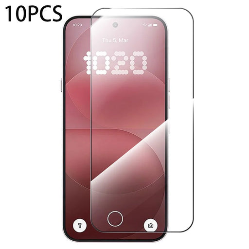 RURIHAI 10Pcs For Nothing Phone (4a) Pro High Aluminium-Silicon Glass Film 0.26mm 2.5D Full Screen Protector - 1
