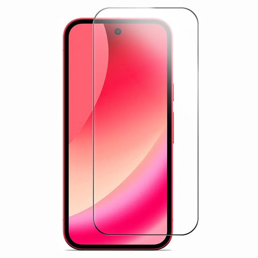 RURIHAI For Google Pixel 10a Screen Protector High Aluminum-Silicon Glass Phone Screen Film - 1