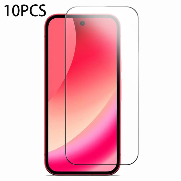 RURIHAI 10Pcs For Google Pixel 10a High Aluminium-Silicon Glass Film 0.26mm 2.5D Full Screen Protector - 1