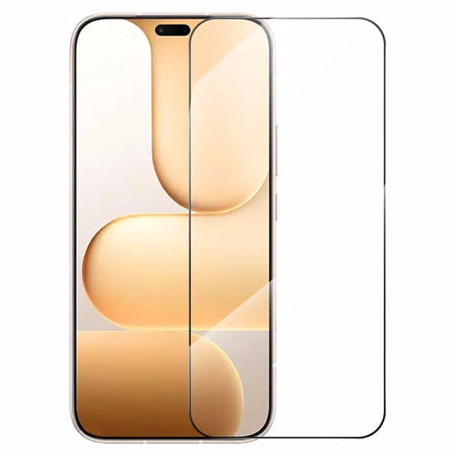 RURIHAI For Honor 600 Lite 5G Screen Protector High Aluminum-Silicon Glass Phone Screen Film - 1