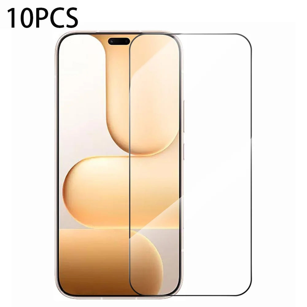 RURIHAI 10Pcs For Honor 600 Lite 5G High Aluminium-Silicon Glass Film 0.26mm 2.5D Full Screen Protector - 1