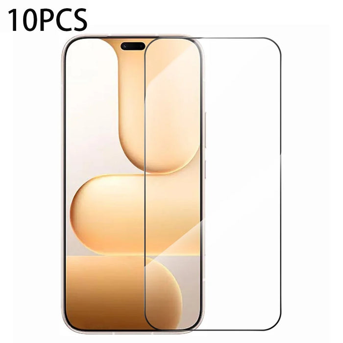 RURIHAI 10Pcs For Honor 600 Lite 5G High Aluminium-Silicon Glass Film 0.26mm 2.5D Full Screen Protector - 1