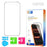 RURIHAI 10Pcs For Honor 600 Lite 5G High Aluminium-Silicon Glass Film 0.26mm 2.5D Full Screen Protector - 7