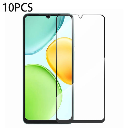 RURIHAI 10Pcs For Honor X6d 5G High Aluminium-Silicon Glass Film 0.26mm 2.5D Full Screen Protector - 1