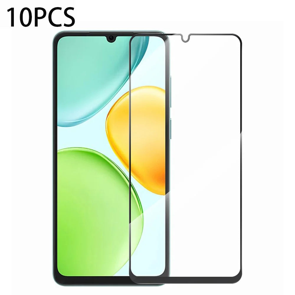 RURIHAI 10Pcs For Honor X6d 5G High Aluminium-Silicon Glass Film 0.26mm 2.5D Full Screen Protector - 1